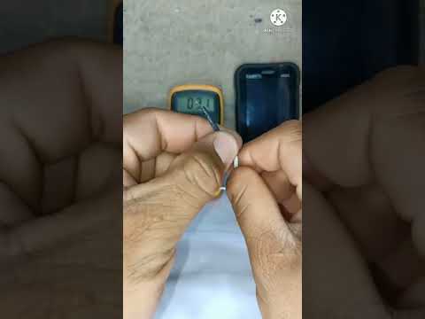 COMO PROBAR LA TEMPERATURA DEL AUTO CON MULTIMETRO