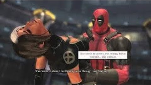 Deadpool Gameplay Walkthrough Part 2 ( Xbox 360 / PS3 / PC