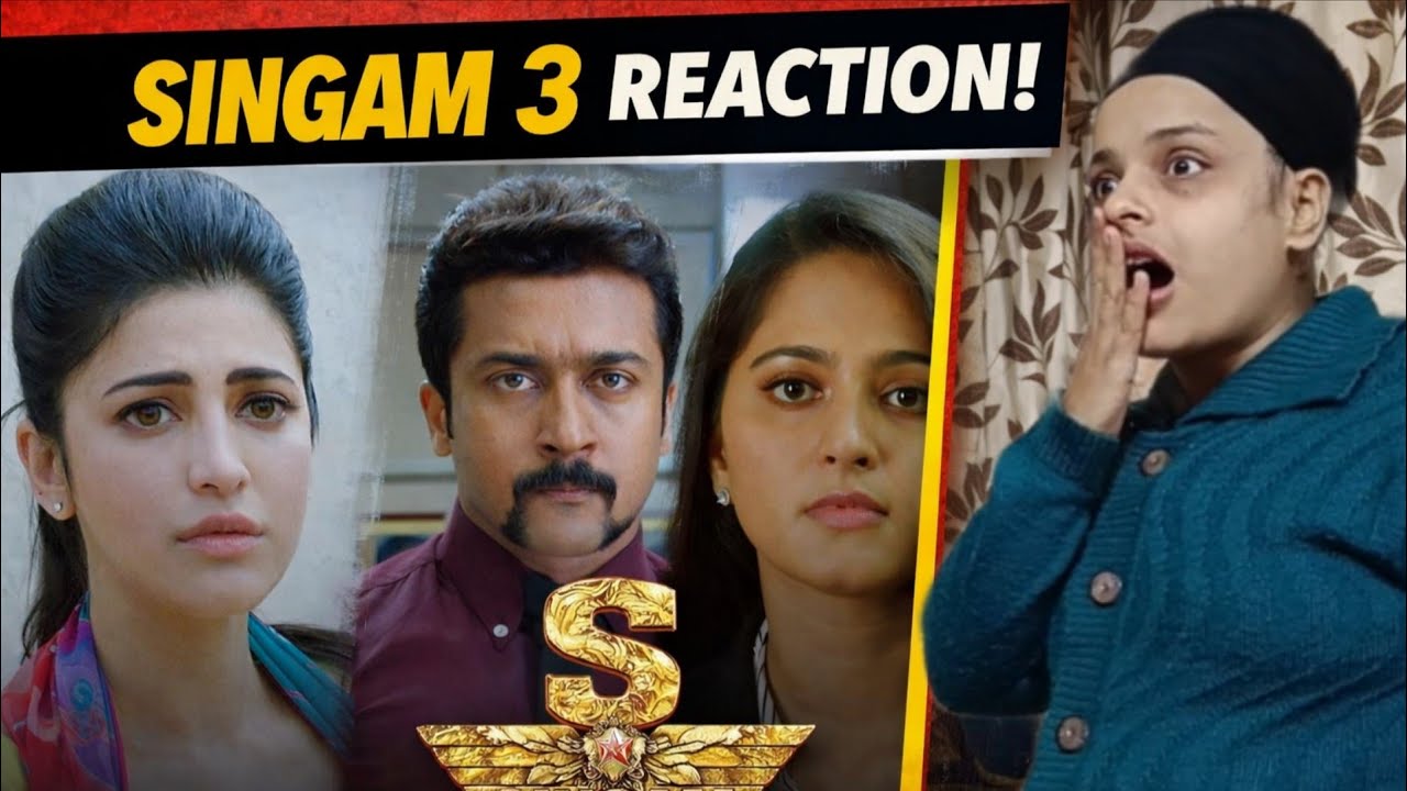 SINGAM 3  Parking Garage Fight Scene Reaction and Discussion