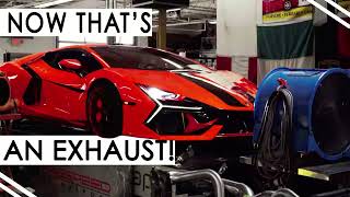 The Lamborghini Revuelto unleashed