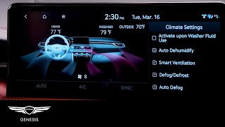 Climate Control System | Genesis G70 | How-To | Genesis USA screenshot 4