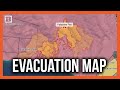 Evacuation Map Shows Wildfires Spreading Across Palisades, Eaton Mp3 Song