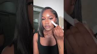 How to apply liquid blush for a flawless finish! 🎀✨ #eyeshadowtutorial #beautytips #liquidblush