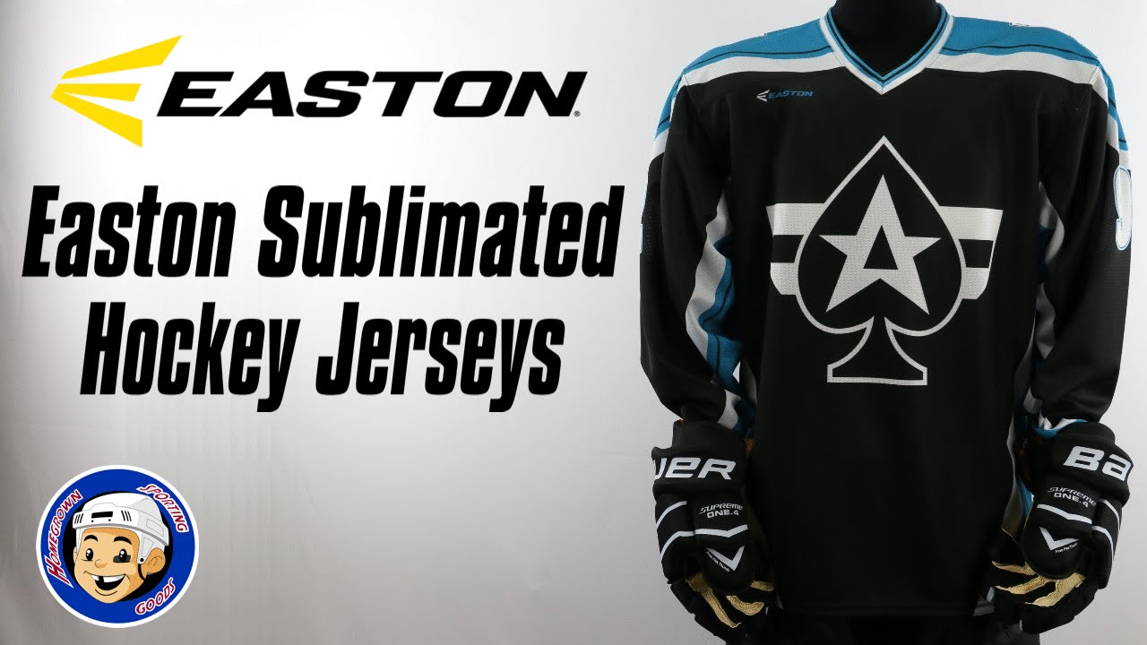 easton reversible hockey jersey