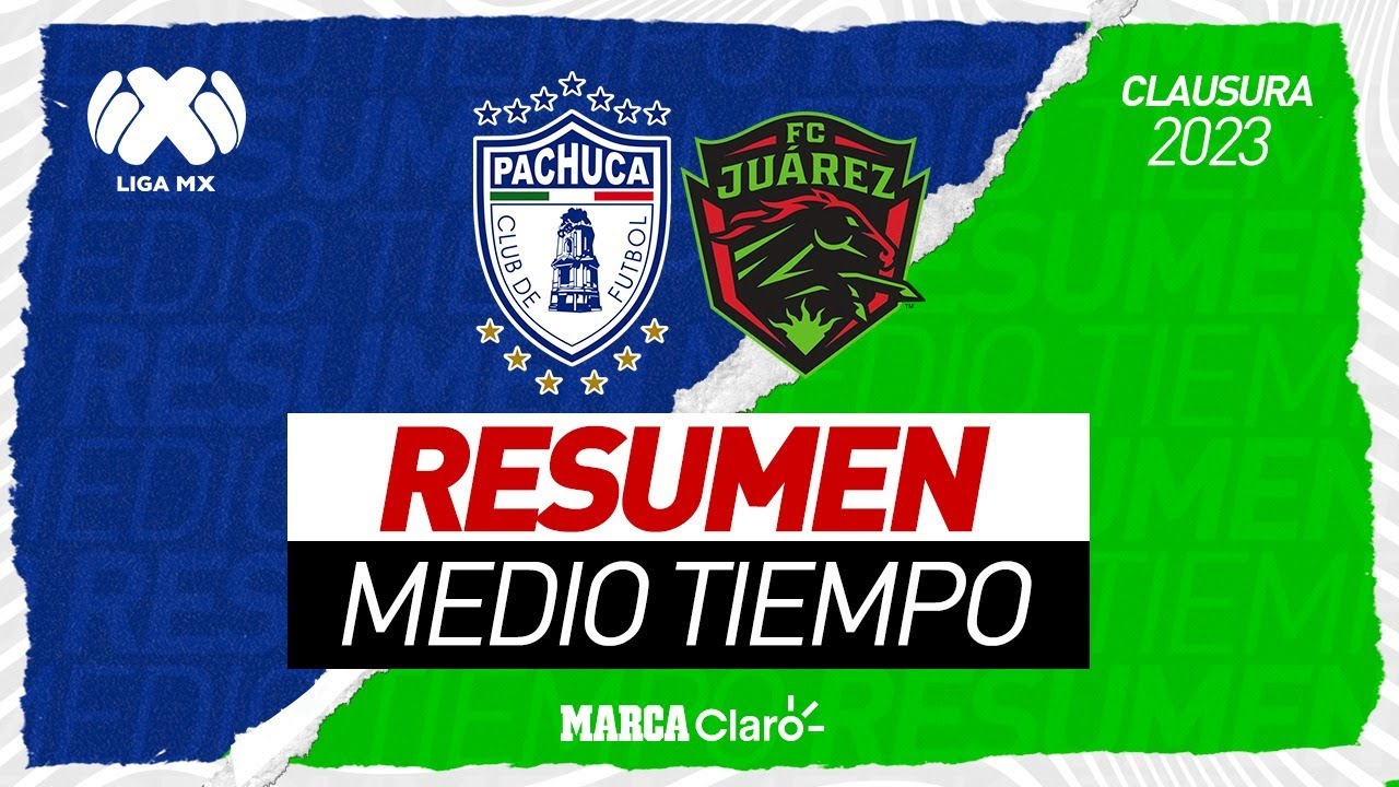 Pachuca (10) Juárez Medio Tiempo Jornada 3 Liga MX YouTube