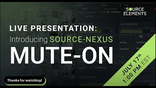Celebrity Introducing: Source-Nexus Mute-On Wealth