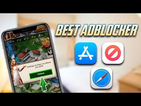 Best Safari Adblocker! How To Block Ads On Safari On iPhone!