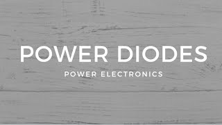 Power Diodes