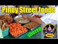 Filipino street food | tagalog | kwek kwek | lupia | lupia | fish ball