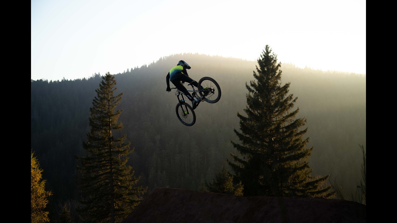 Pathfinder. Regis Ricard opens up new riding locations in the Vosges region of France