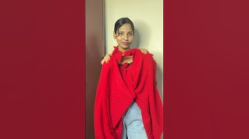 Try this shawl hack😱✨/#hacks #hack #shawl #fashion #style #styling #shortvideo #shorts #ytshorts