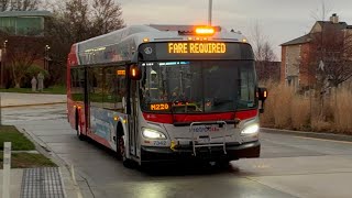 WMATA Metrobus 2016 New Flyer Xcelsior XDE40 #7342 on Route M52