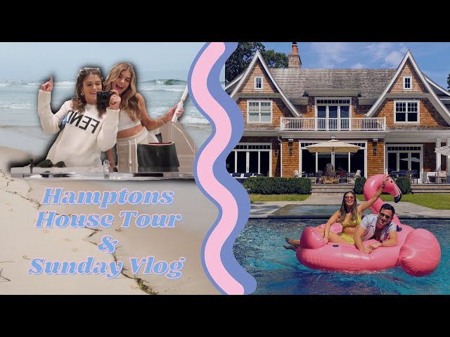 Hamptons House Tour + Vlog 