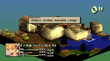 FFT - Time Mage SSCC - Cellar of Sand Mouse - 04