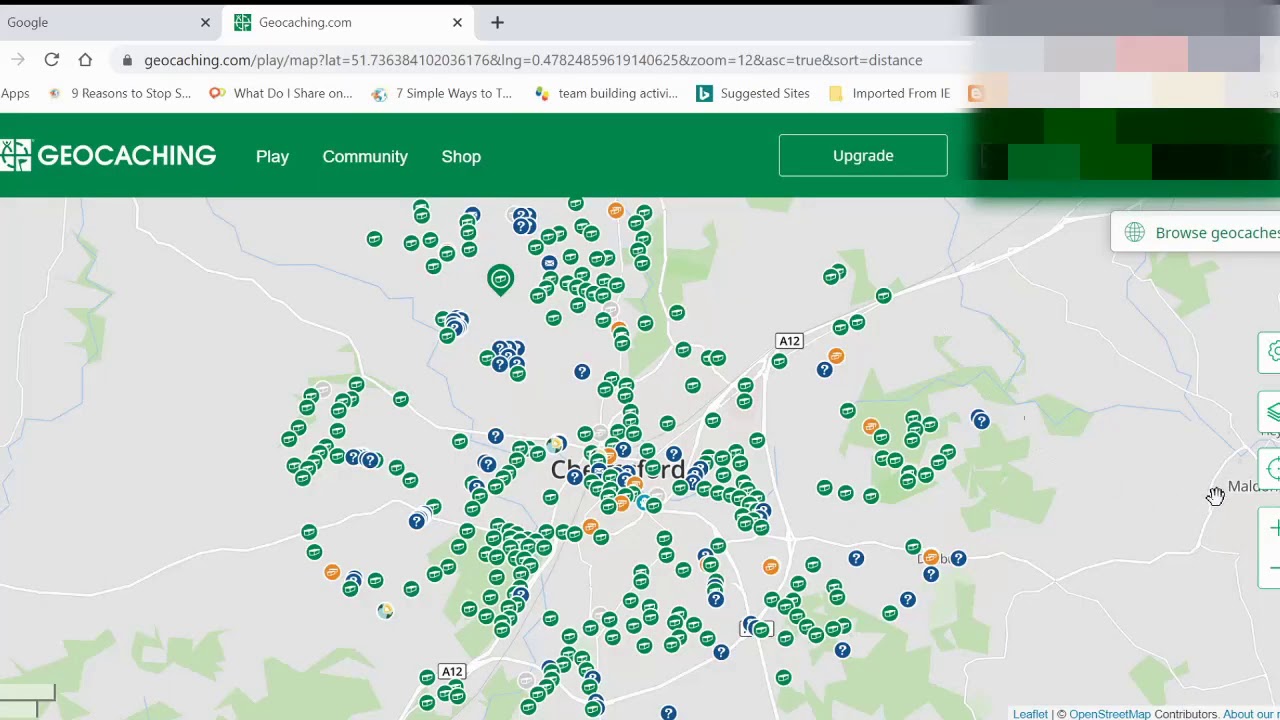 Introduction to Geocaching