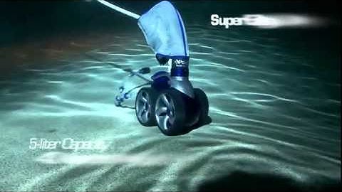 The Polaris 9300 Robotic Pool Cleaner -- Wow!