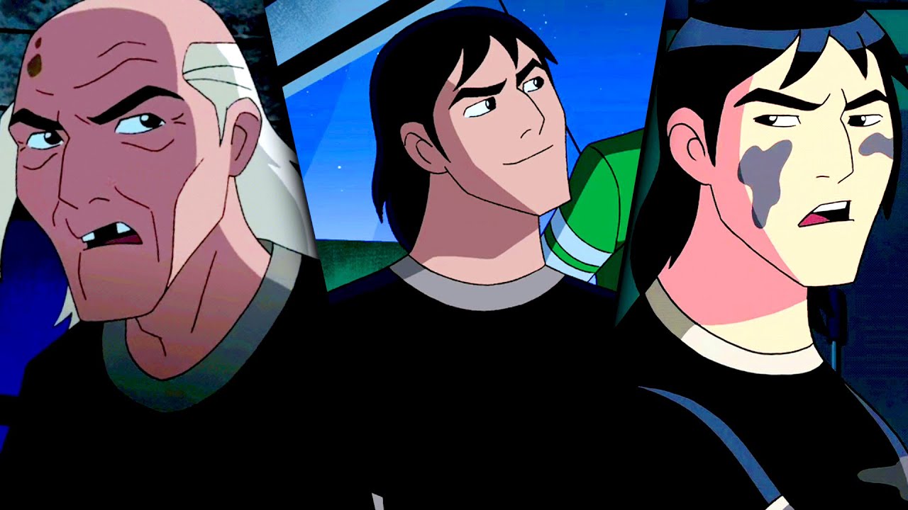 Kevin siendo el mejor personaje de Ben 10 por 6 minutos