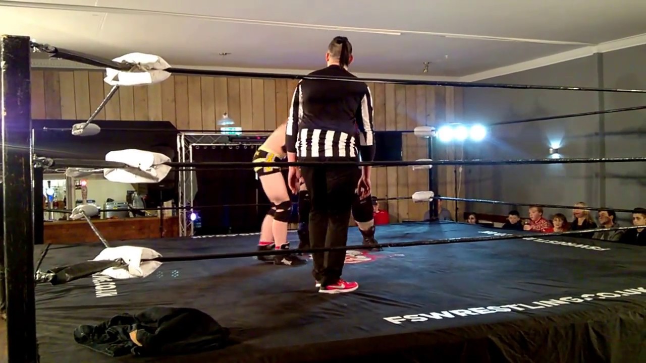 Falling Starr Wrestling Christmas Bash Jack Hammer vs Bulk YouTube