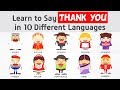 Learn to say thank you in 10 different languages  top10 dotcom