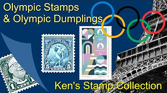 Paris Olympics, Olympic Stamps and International Dumplings