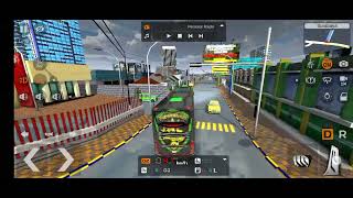 bus Simulator Indonesia Jurusan Bangkalan ke Surabaya liveri PERSEBAYA SURABAYA screenshot 3