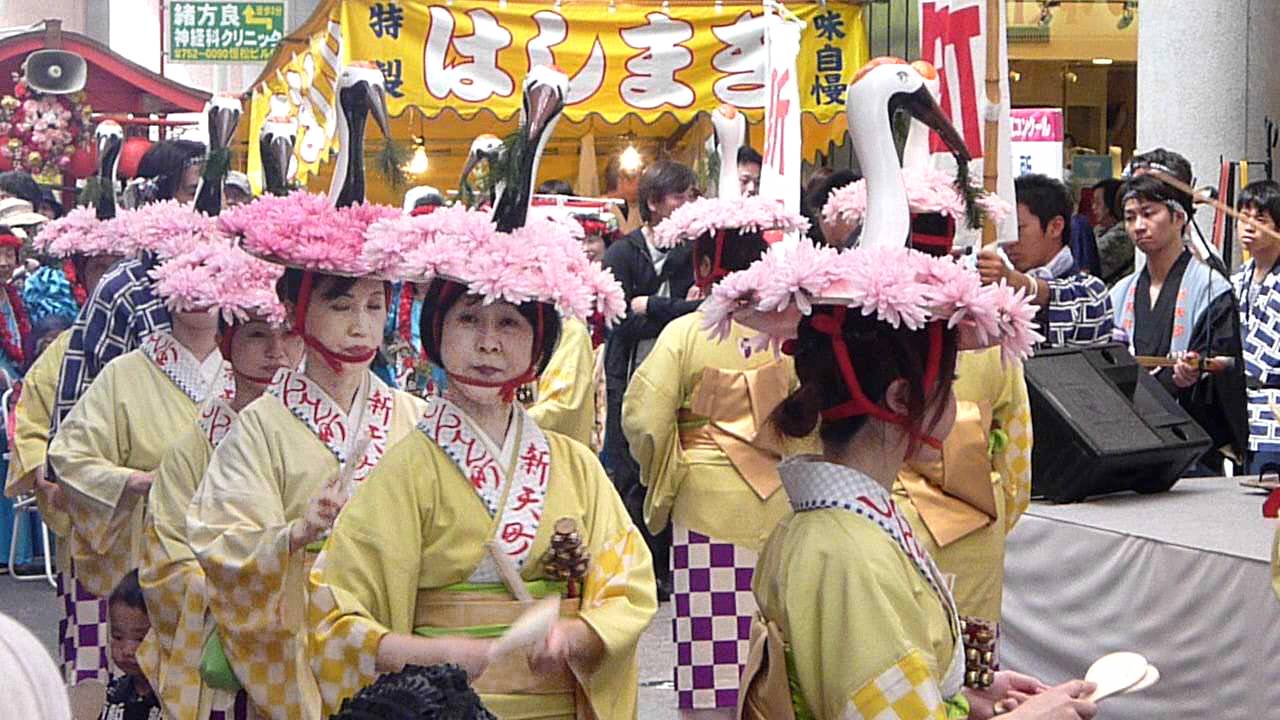 5- JAPAN. Fukuoka Hakata Dontaku Festival