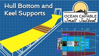 OCSS-008 Hull Bottom and Keel Supports