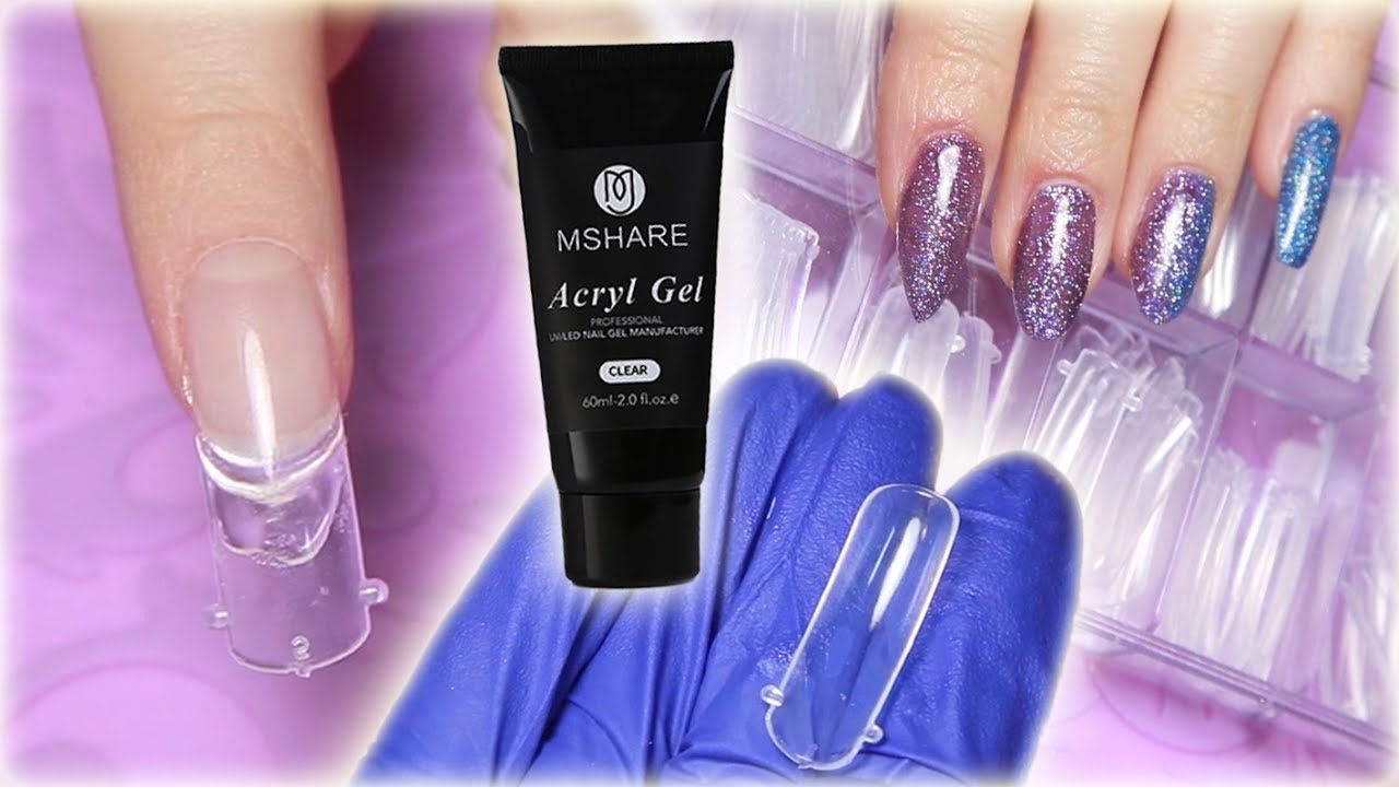 Dual Forms With Acryl Gel Mshare Review Tutorial Youtube