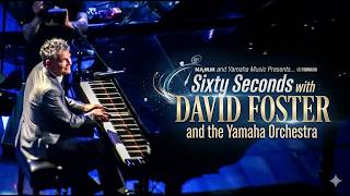 VINTAGE NAMM and YAMAHA MUSIC PRESENTS... 16 TIME GRAMMY WINNER... DAVID FOSTER