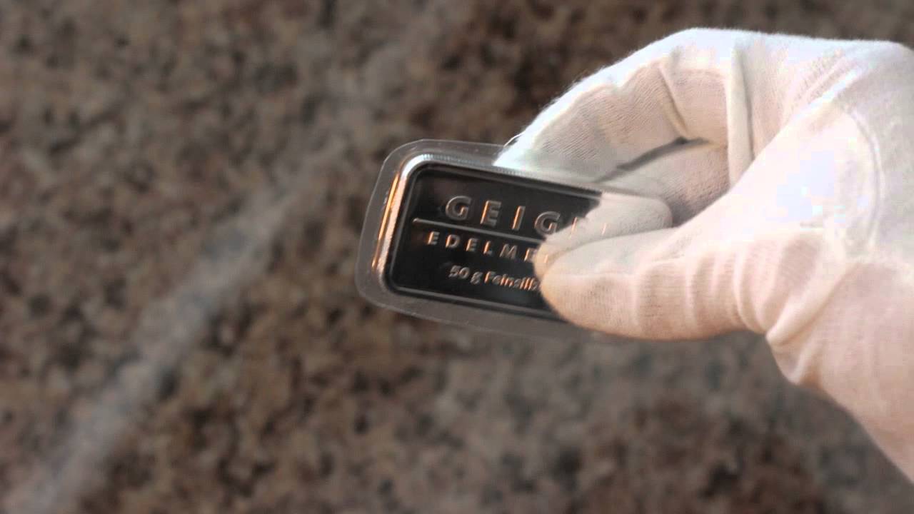 50 Gram Silver Bar Geiger Edelmetalle Silverinvestors Co You 50 Gram Silver Bar Geiger Edelmetalle