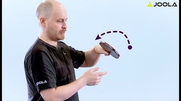 Learn the Basic Backhand Push for Table Tennis Beginners | JOOLA Infinity