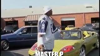 MASTER P shows off GUCCI FERRARI! 😮 504 Boyz 'Ballers' Classic DVD, Custom Exotic Car Show Tour! 💥