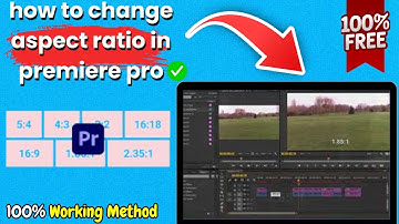 how to change aspect ratio in premiere pro in 2025