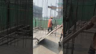 slab casting chalu hai #reels