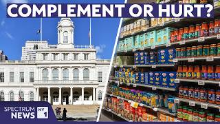 What impact will city-run grocery stores have on other stores?