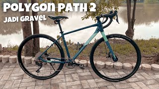 Modified Polygon Path 2 into a gravel bike 😍