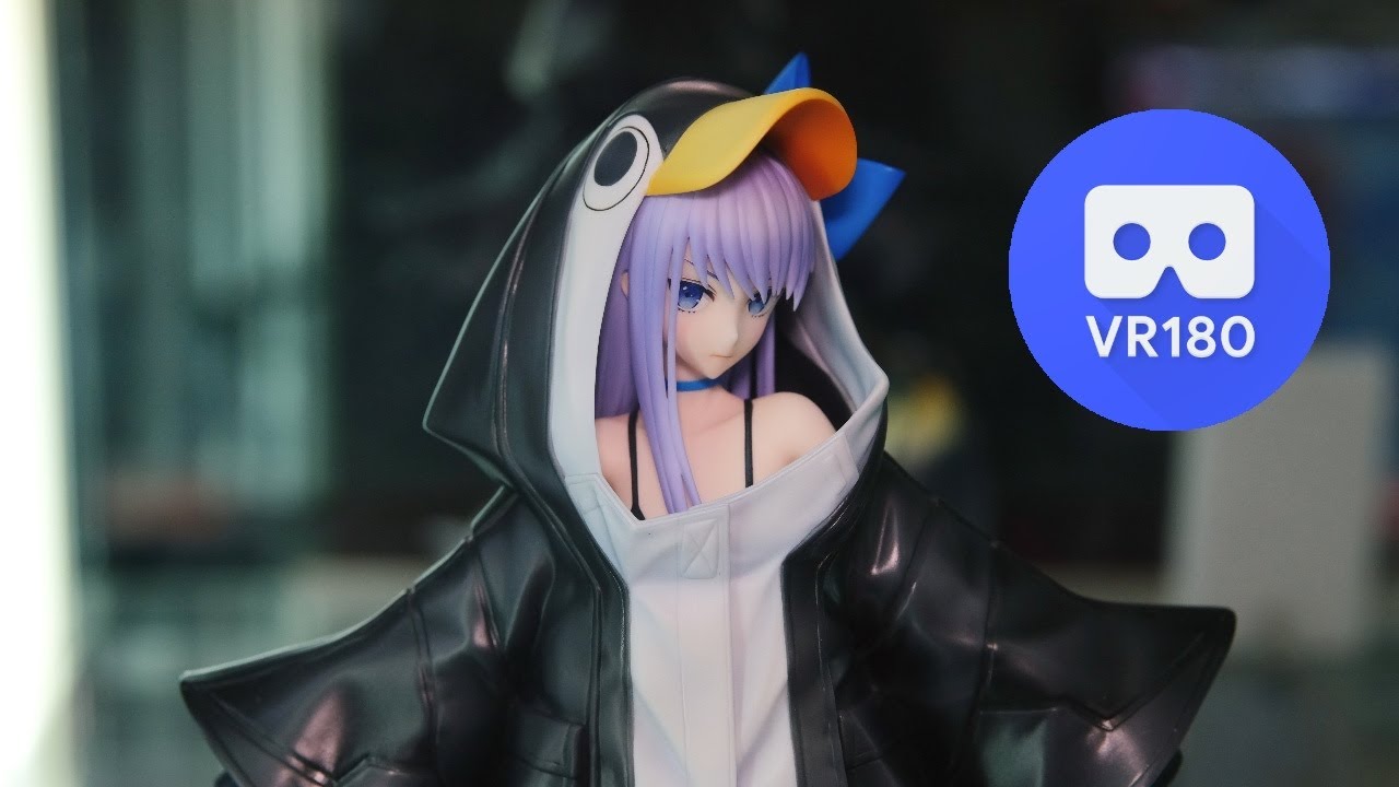 VR180 3D】グッスマ Fate/Grand Order ランサー/謎のアルターエゴ・Λ 