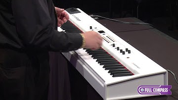 Studiologic Numa Stage Digital Piano with Hammer Action Demo | Full Compass