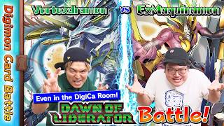 Digimon Card Battle - EX-11 Vortexdramon VS ExMaquinamon screenshot 5