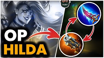 OP Hilda is Meta! Build Top 1 Global Hilda ~ MLBB