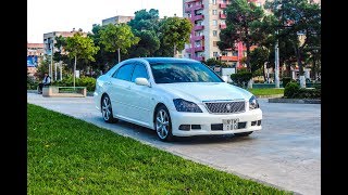 Toyota Crown Athlete GRS184 3.5 VS Nissan Skyline PV36 3.5 (G35)