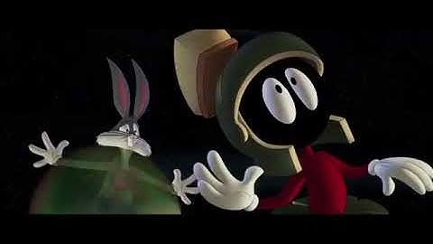 Timon and Pumbaa Interrupt 8 Looney Tunes: Back In Action