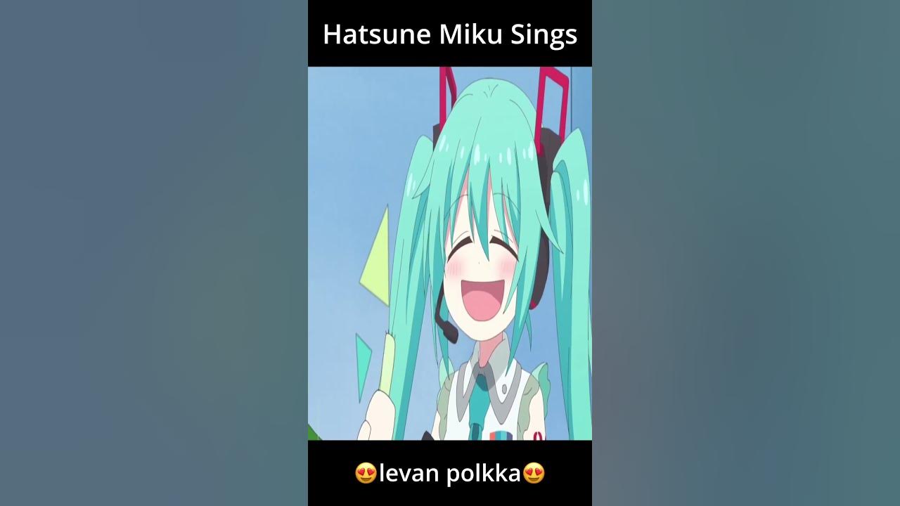Hatsune Miku sings ievan polkka