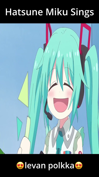 Hatsune Miku sings ievan polkka