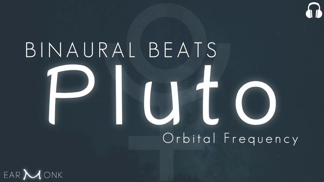 🎧Beta Binaural Beats - Pluto's Orbital Frequency - LISTEN TO PLANETS - Contemplate Death & Rebirth