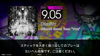 Duality (MAS) GITADORA FUZZ-UP DrumMania