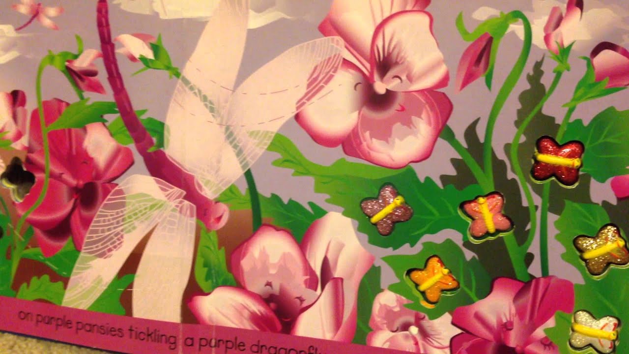 Children Reading Books Good Night, Sweet Butterflies A Color Dreamland