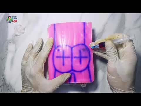 Doctors Say NEVER Inject Here 😱💉 | Safe IM Technique Explained