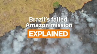 How Brazil's military failed at defending the Amazon