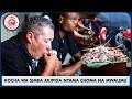 KOCHA WA SIMBA ATINGA KWENYE NYAMA CHOMA ARUSHA SELEMANI MWALIMU AMPA MAELEKEZO SIMBA NYAMAN CHOMA 